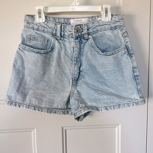 Cotton On, Light Blue High Rise Shorts